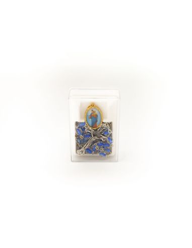 Rosario Con Medalla Maria Auxiliadora