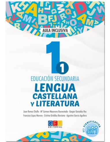 Lengua Castellana Y Literatura 1 Secundaria Aci Significativa