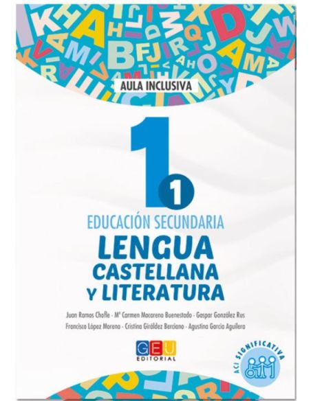 Lengua Castellana Y Literatura 1 Secundaria Aci Significativa