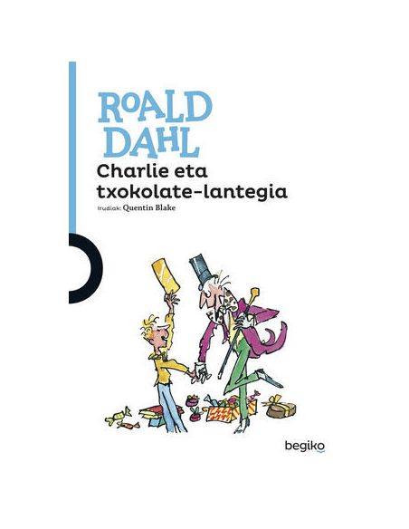 Charlie Eta Txokolate-Lantegia