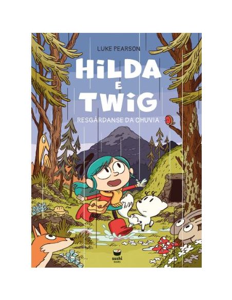 Hilda E Twig Resgárdanse Da Chuvia