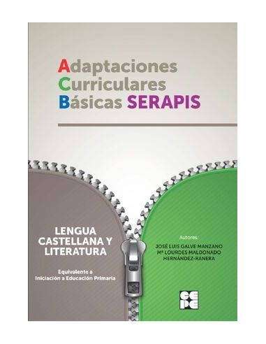 Lengua 0 - Adaptaciones Curriculares Básicas Serapis