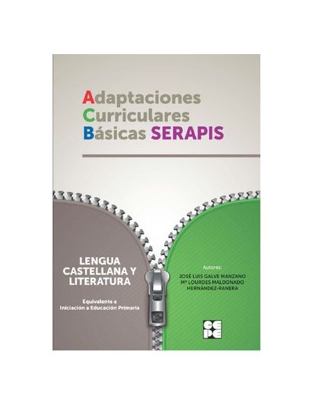 Lengua 0 - Adaptaciones Curriculares Básicas Serapis