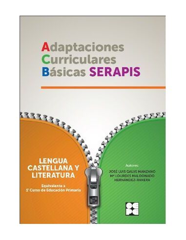 Lengua 1P - Adaptaciones Curriculares Básicas Serapis