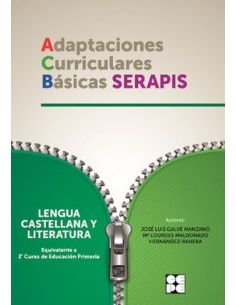 Lengua 2P - Adaptaciones Curriculares Básicas Serapis
