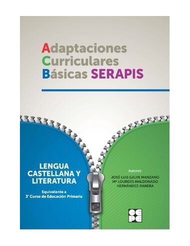 Lengua 3P - Adaptaciones Curriculares Básicas Serapis