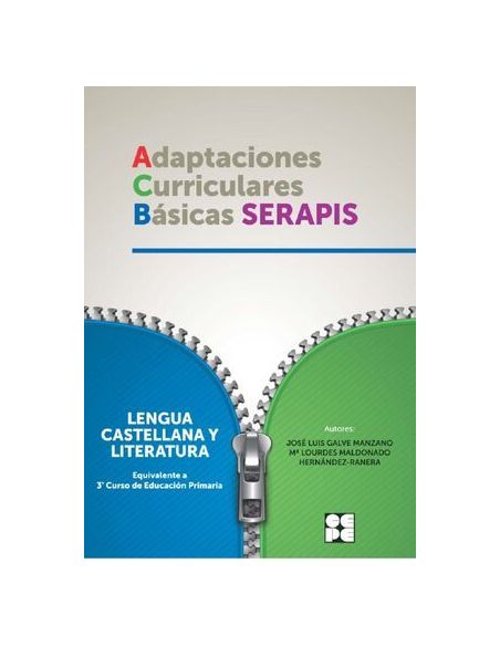Lengua 3P - Adaptaciones Curriculares Básicas Serapis