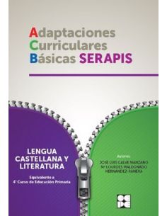 Lengua 4P - Adaptaciones Curriculares Básicas Serapis