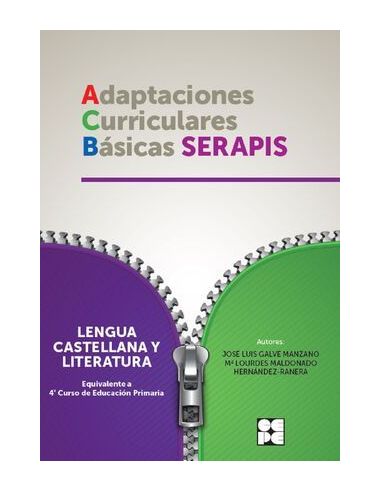 Lengua 4P - Adaptaciones Curriculares Básicas Serapis