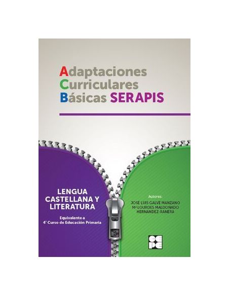 Lengua 4P - Adaptaciones Curriculares Básicas Serapis