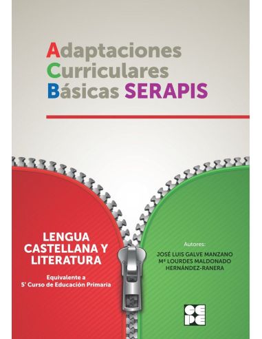 Lengua 5P - Adaptaciones Curriculares Básicas Serapis