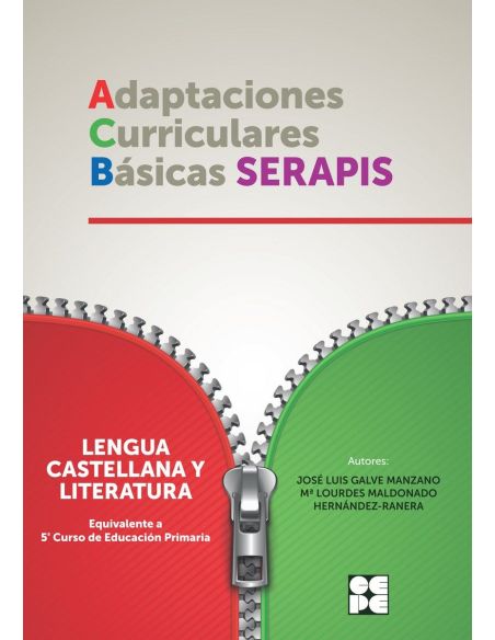 Lengua 5P - Adaptaciones Curriculares Básicas Serapis