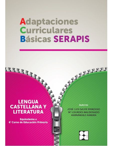 Lengua 6P - Adaptaciones Curriculares Básicas Serapis
