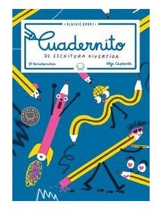 Cuadernito De Escritura Divertida