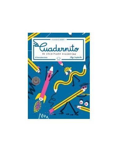 Cuadernito De Escritura Divertida
