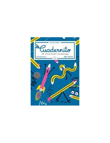 Cuadernito De Escritura Divertida