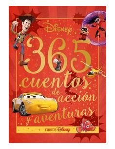 Disney 365 Cuentos De Accion Y Aventuras