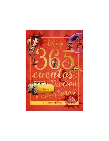 Disney 365 Cuentos De Accion Y Aventuras