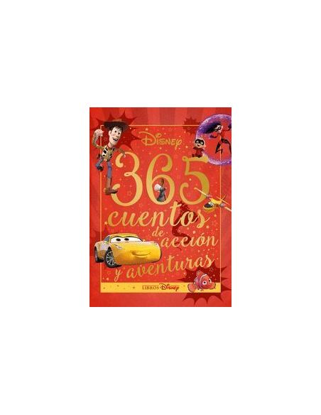 Disney 365 Cuentos De Accion Y Aventuras
