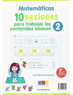 10 Sesiones Para Trabajar Los Contenidos Básicos. Cuaderno 2