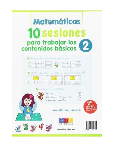 10 Sesiones Para Trabajar Los Contenidos Básicos. Cuaderno 2