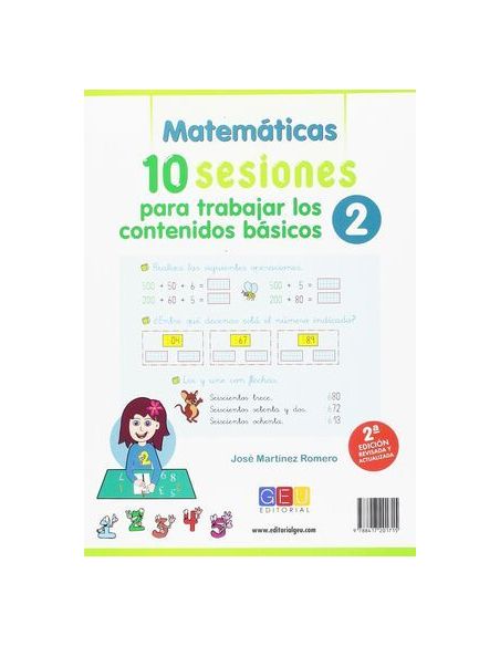 10 Sesiones Para Trabajar Los Contenidos Básicos. Cuaderno 2