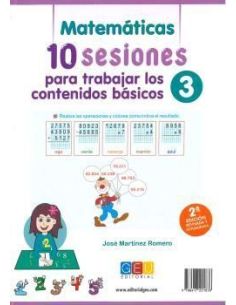 10 Sesiones Para Trabajar Los Contenidos Básicos. Cuaderno 3