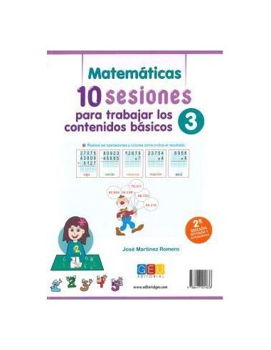 10 Sesiones Para Trabajar Los Contenidos Básicos. Cuaderno 3