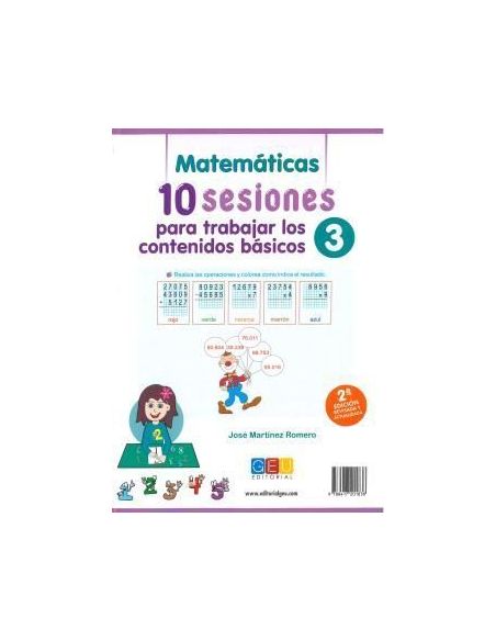 10 Sesiones Para Trabajar Los Contenidos Básicos. Cuaderno 3
