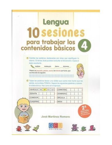 10 Sesiones Para Trabajar Los Contenidos Básicos 4