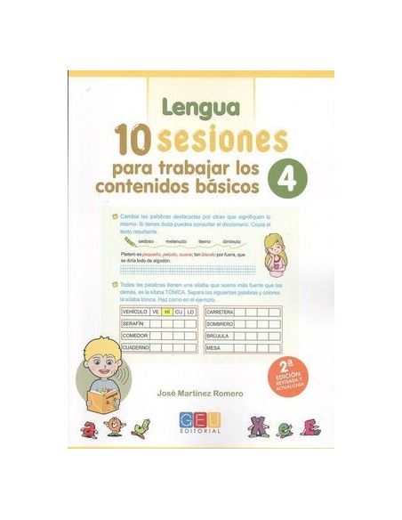 10 Sesiones Para Trabajar Los Contenidos Básicos 4
