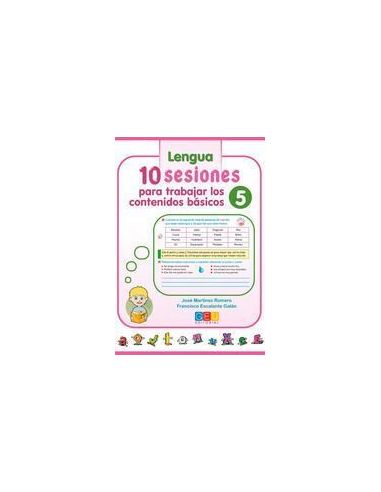 10 Sesiones Para Trabajar Los Contenidos Basicos 5