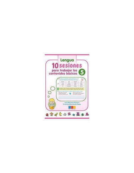 10 Sesiones Para Trabajar Los Contenidos Basicos 5
