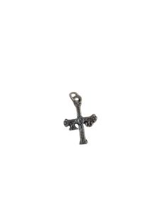Cruz De La Victoria Plata Baño 5µm 20Mm