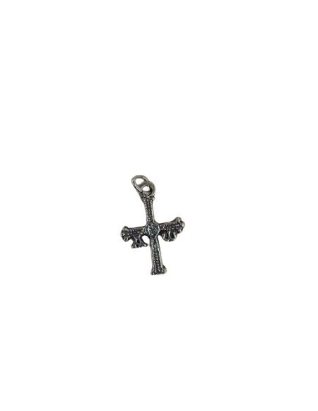 Cruz De La Victoria Plata Baño 5µm 20Mm