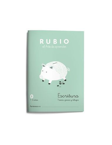 Escritura Rubio 0 (Preescritura)