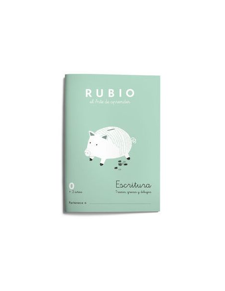 Escritura Rubio 0 (Preescritura)