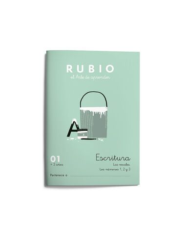 Escritura Rubio 01