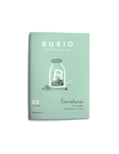 Escritura Rubio 02