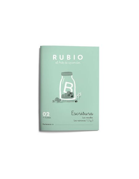 Escritura Rubio 02