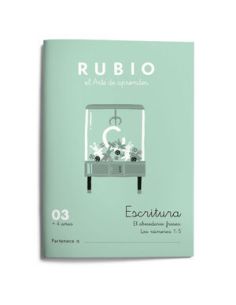 Escritura Rubio 03