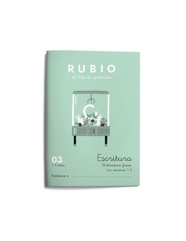 Escritura Rubio 03
