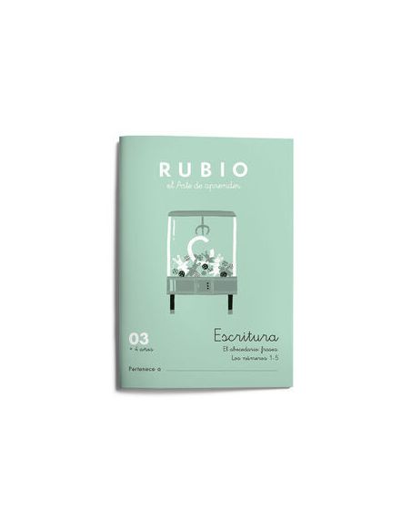 Escritura Rubio 03