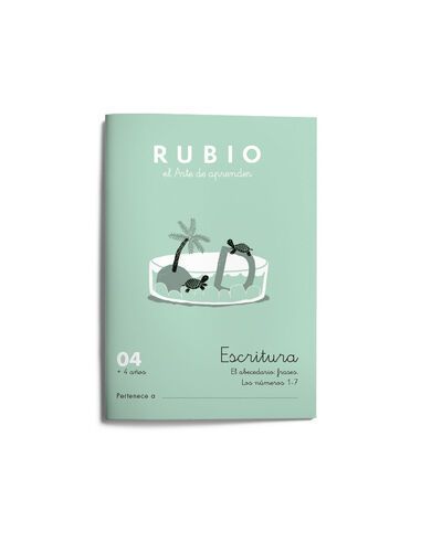 Escritura Rubio 04