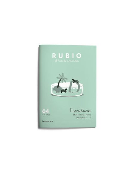 Escritura Rubio 04
