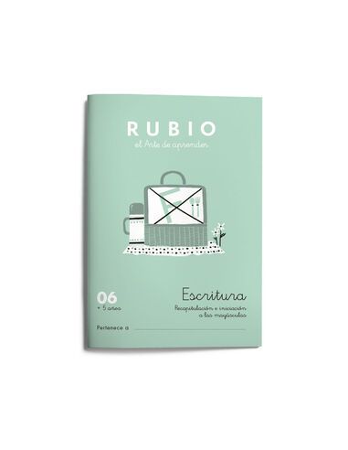 Escritura Rubio 06
