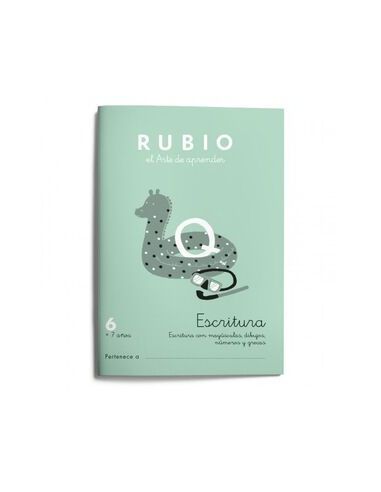 Escritura Rubio 6