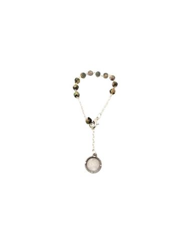 Brazalete Ceramica Negro Auxiliadora 6Mm*