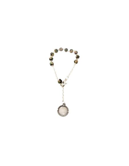 Brazalete Ceramica Negro Auxiliadora 6Mm*