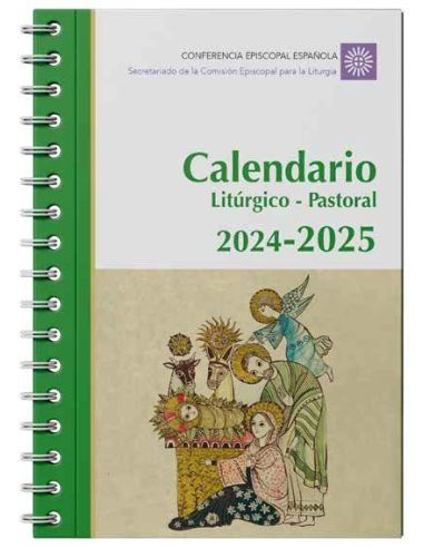 Calendario Liturgico Pastoral 2024-2025